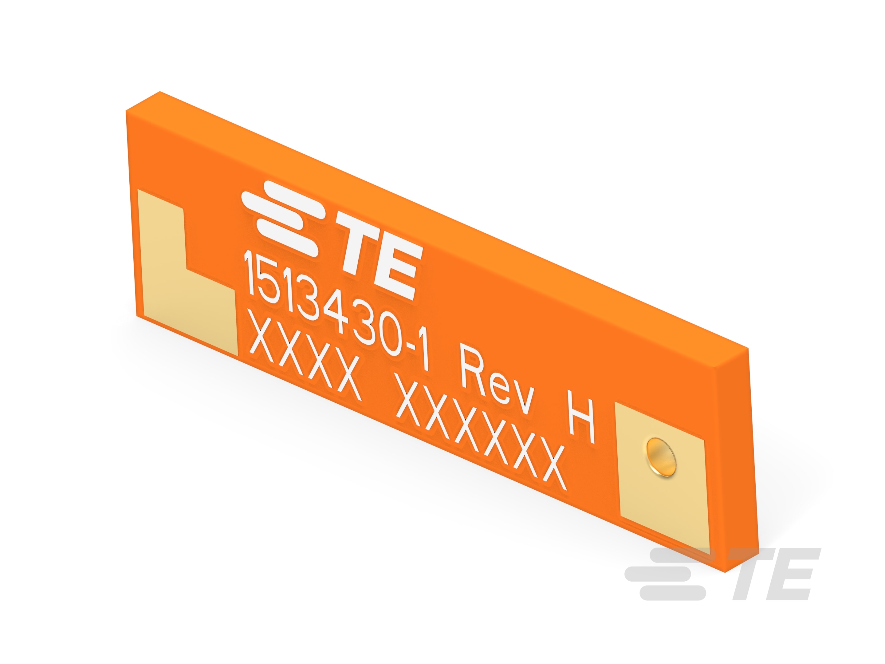 TE Connectivity 1513430-1 Internal Chip SMT Antenna, Bluetooth (BLE)