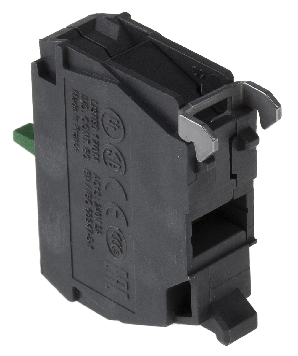 zenl1111 Schneider Electric Harmony XAL Contact Block 1NO Screw terminal