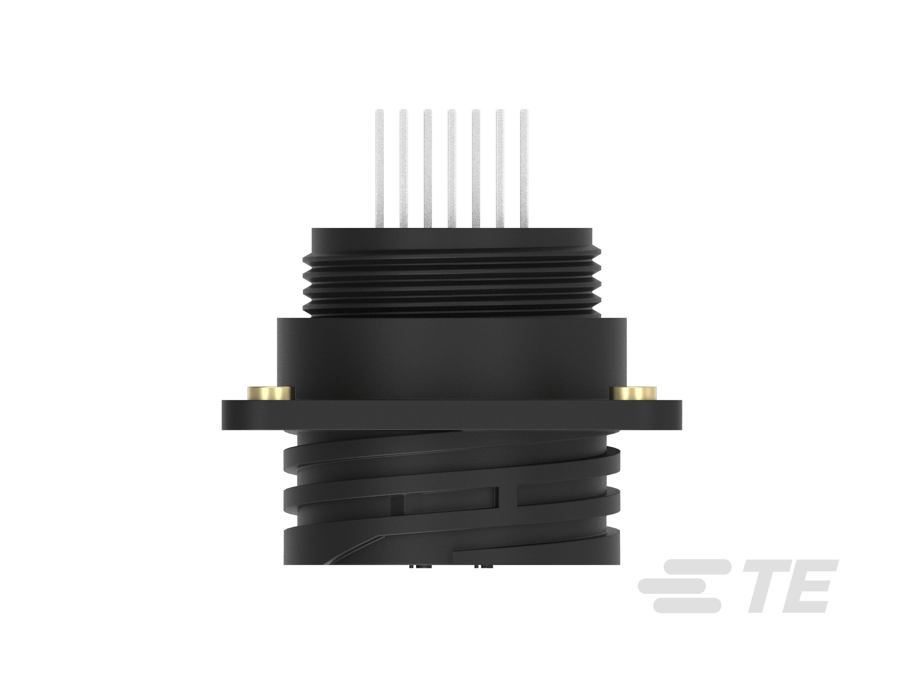 213729-6 TE Connectivity, AMP CPC Power Connector Panel Mount Socket, Through Hole Termination, 250 V ac
