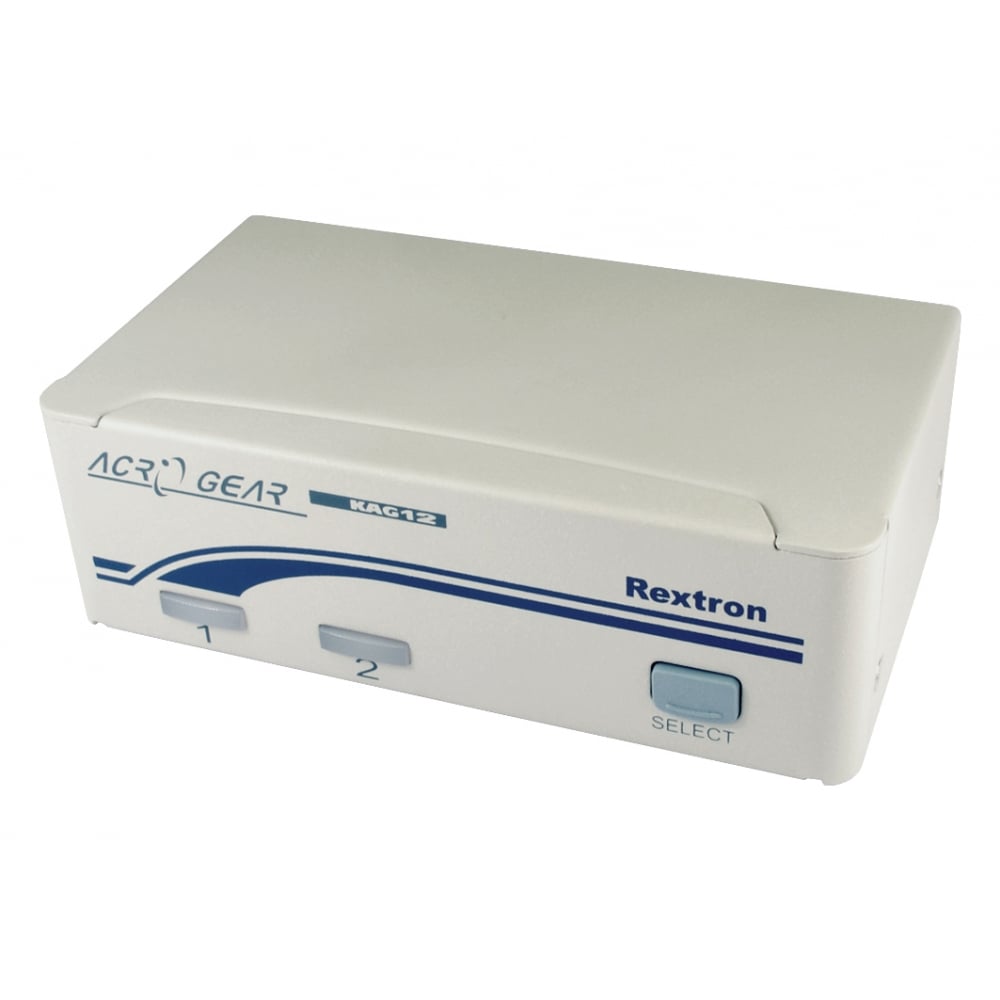 Rextron 4 Port Quad Monitor USB SVGA KVM Switch