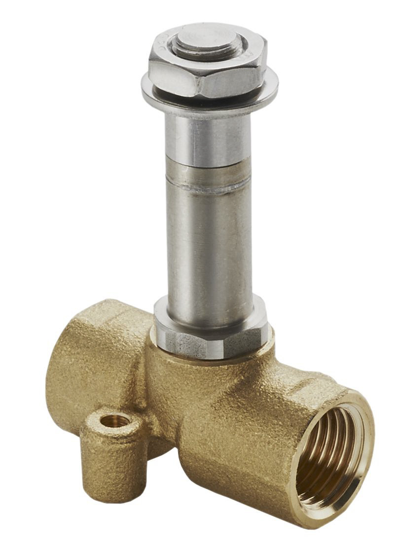 RS PRO Solenoid Valve, 2 Port, NO 1/4 in