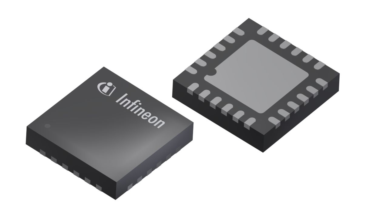 Infineon, 32 bit ARM Cortex M0, XMC1300 Microcontroller, 32 MHz, 64kB FLASH, 24-Pin VQFN