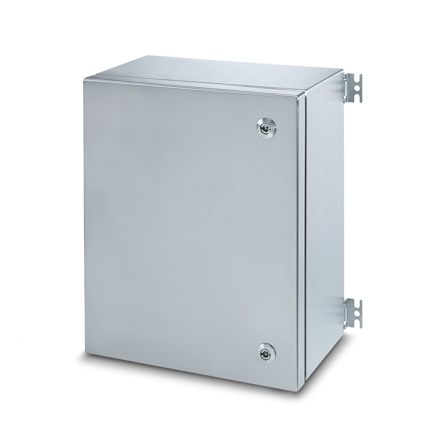 Phoenix Contact Type 30 Series Silver 316L Stainless Steel Junction Box, ATEX, IECEx, 300 x 300 x 210mm
