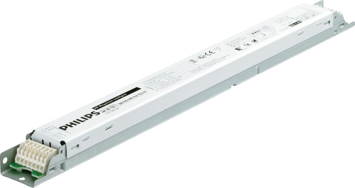 Philips Lighting 28/35/49/54 W Electronic Batten Lighting Ballast, 195 → 240 V
