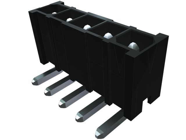 Samtec IPBT Series Straight Surface PCB Header, 16 Contact(s), 4.19 mm Pitch, 2 Row, Shrouded