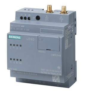 Siemens LOGO! 8 Communication Module, 24 V dc, 2 x Input, 2 x Output Without Display