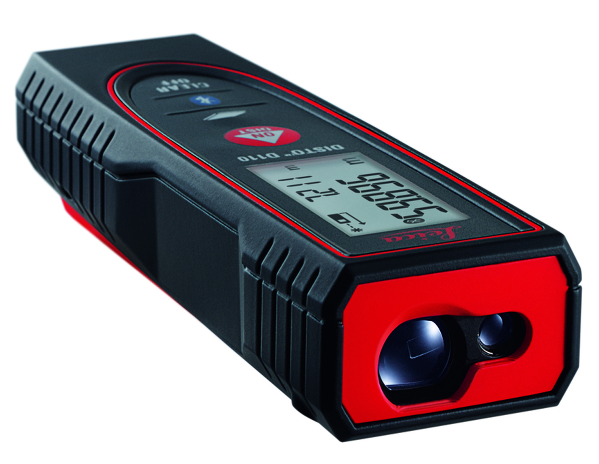 d110 Leica D110 Laser Measure, 60 m Range, ±1.5 mm Accuracy