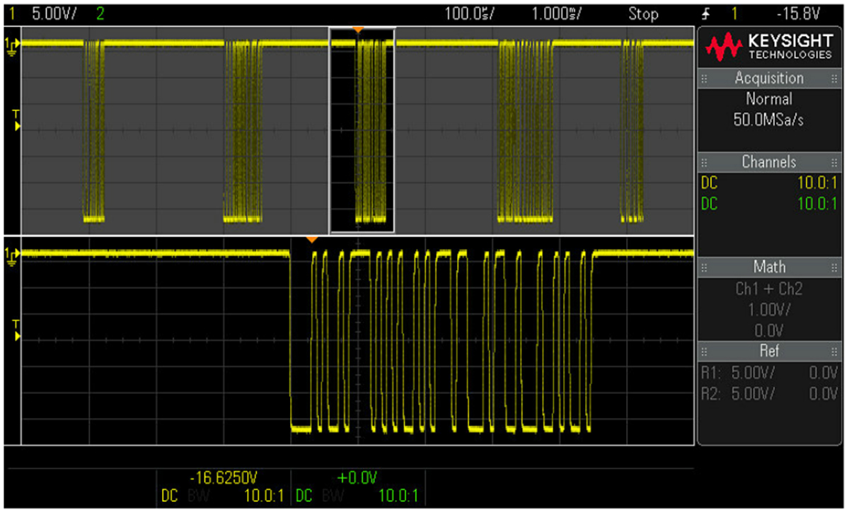 Keysight Technologies Decode and Analysis Software Oscilloscope Software for Use with DSOX1204A Oscilloscopes, DSOX1204G