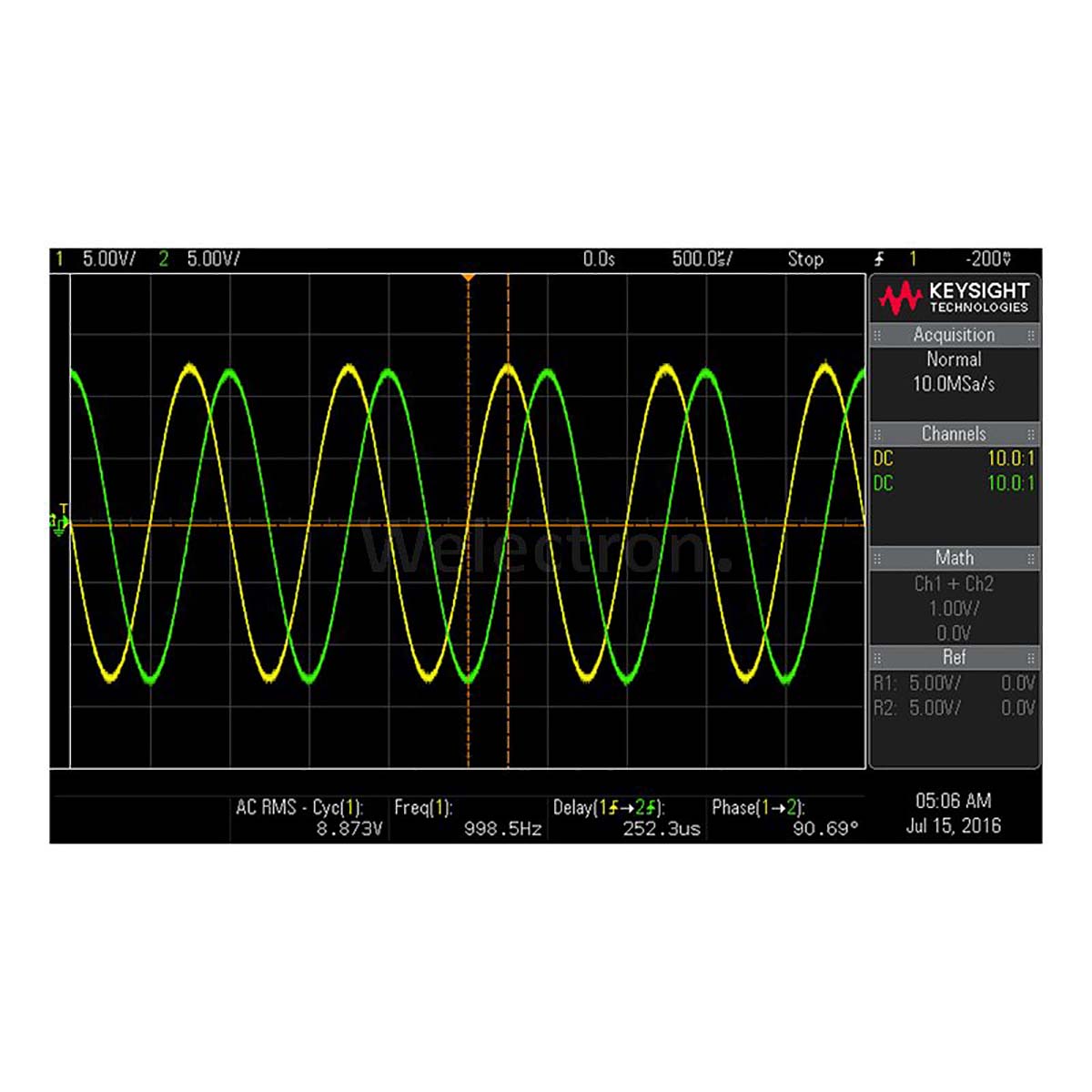 Keysight Technologies Oscilloscope Software Oscilloscope Software for Use with DSOX1202A, DSOX1202G