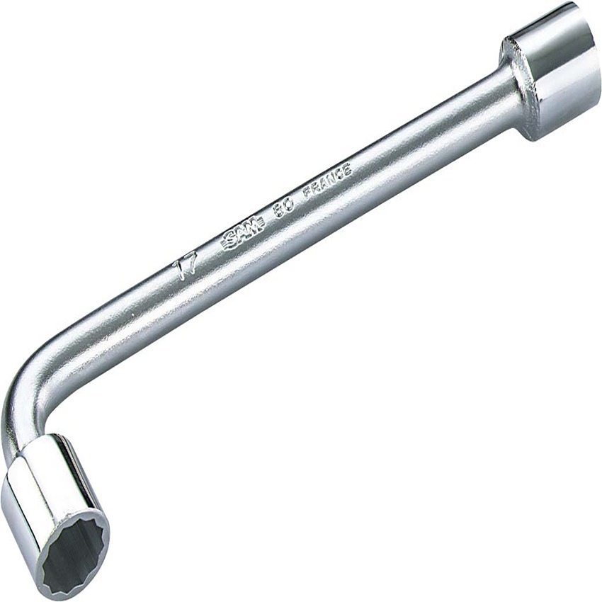 SAM 80-5-P 5 mm Open End Socket Wrench with Round Handle, 88 mm Overall