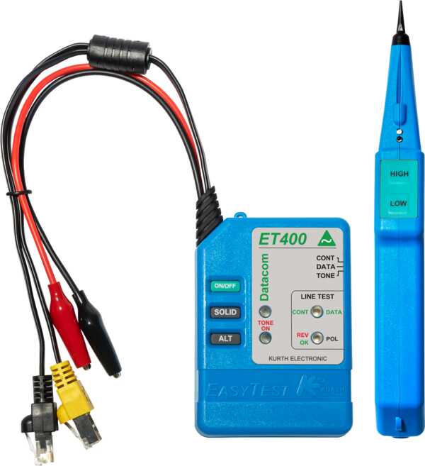 Kurth Electronic KE401 Cable Tracer Kit Cable Tracer