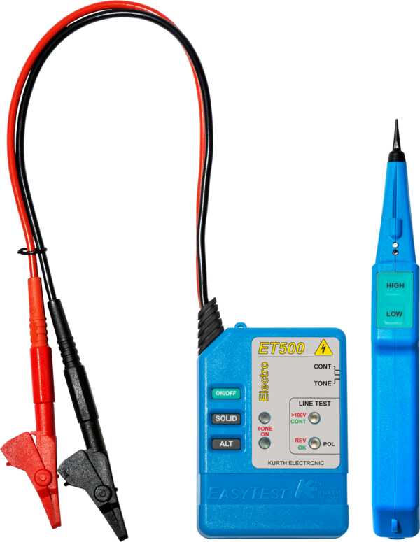 Kurth Electronic KE501 Cable Tracer Kit Cable Tracer