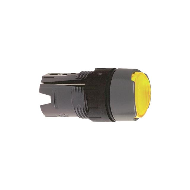 zb6aw5 Schneider Electric Harmony XB6 Series, Yellow Push Button Head, Spring Return, 16mm Cutout