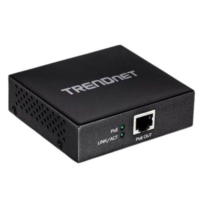 Trendnet Single Port POE Injector, 240V Input, 48V dc Output, 750mA, 36W