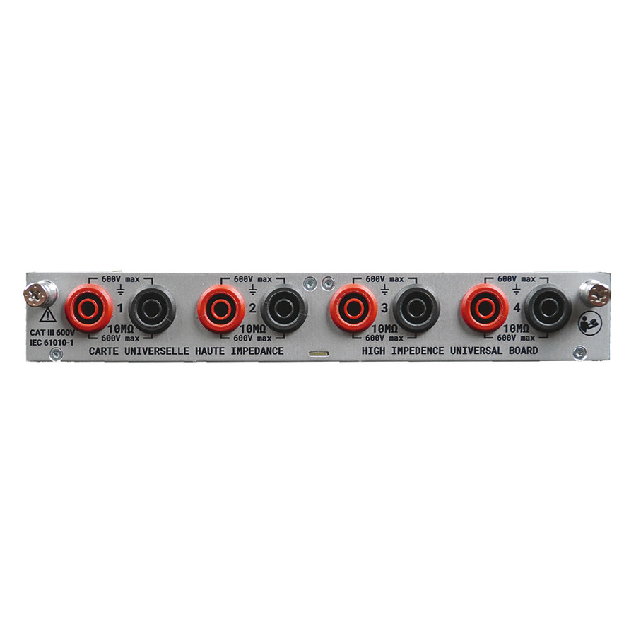 d18-hiz4 Sefram Data Acquisition Module for Use with DAS1800 Input Module