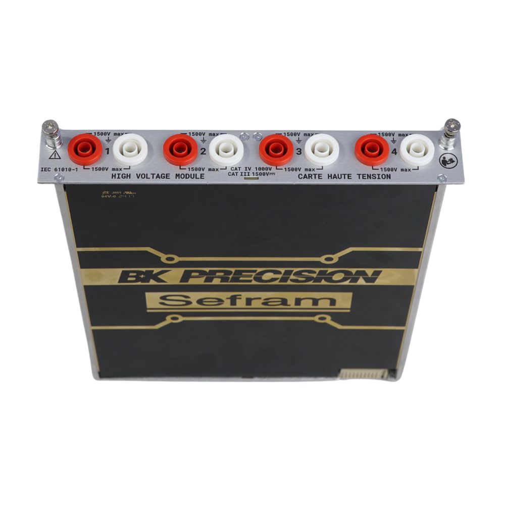 Sefram DAS1800 Data Acquisition 4-Channel, USB, 1 Msps, 16 bit