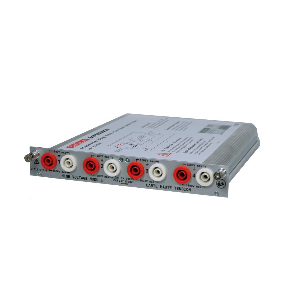 d18-hvm4 Sefram DAS1800 Data Acquisition 4-Channel, USB, 1 Msps, 16 bit