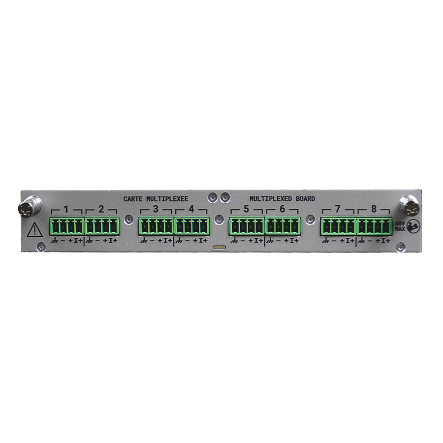 d18-mux8 Sefram Data Acquisition Module for Use with DAS1800 Input Module