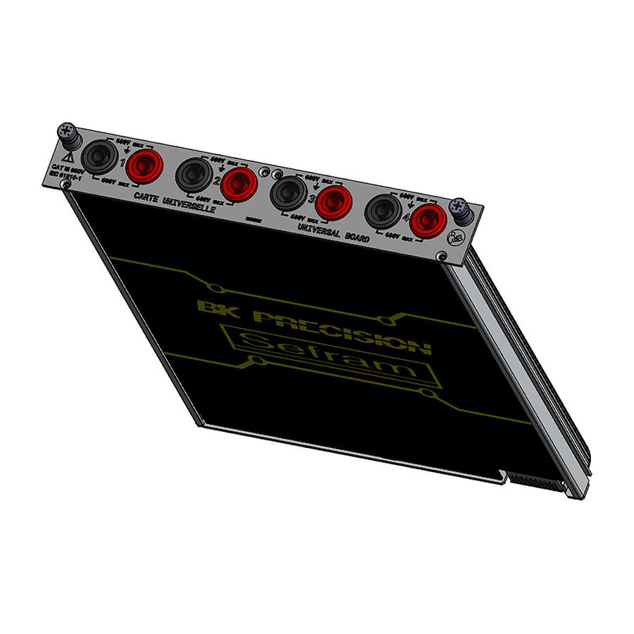 d18-uni4 Sefram Data Acquisition Module for Use with DAS1800 Input Module