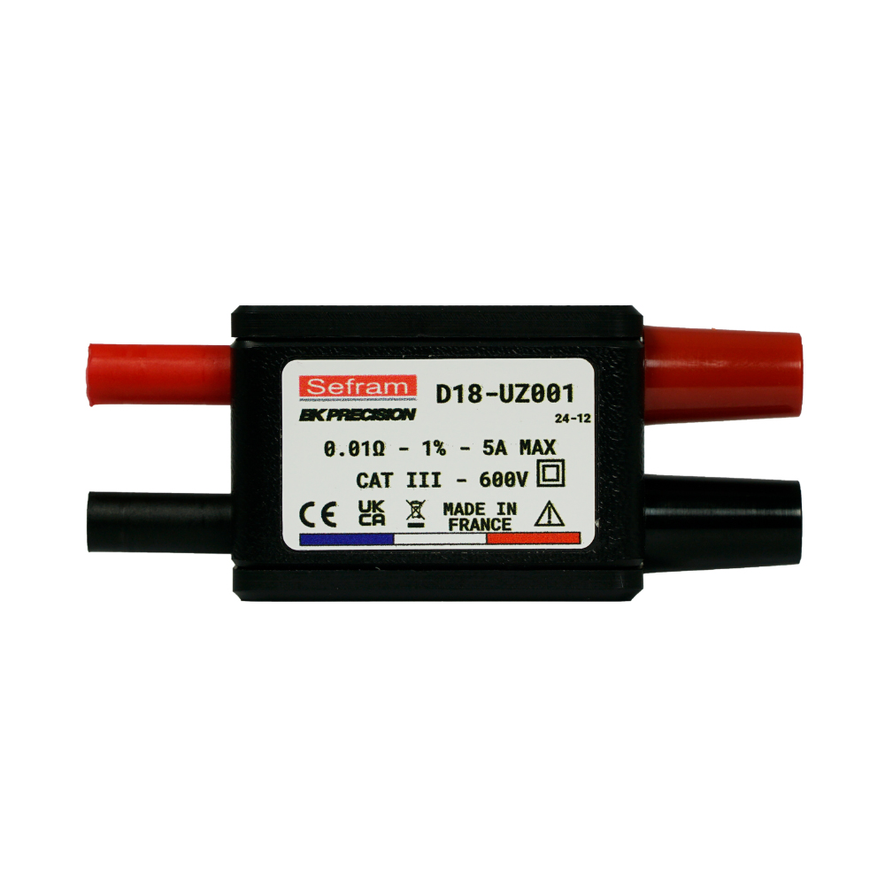 Sefram Data Acquisition Accessory for Use with DAS1800 Shunt