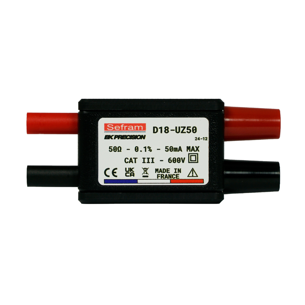 Sefram Data Acquisition Accessory for Use with DAS1800 Shunt