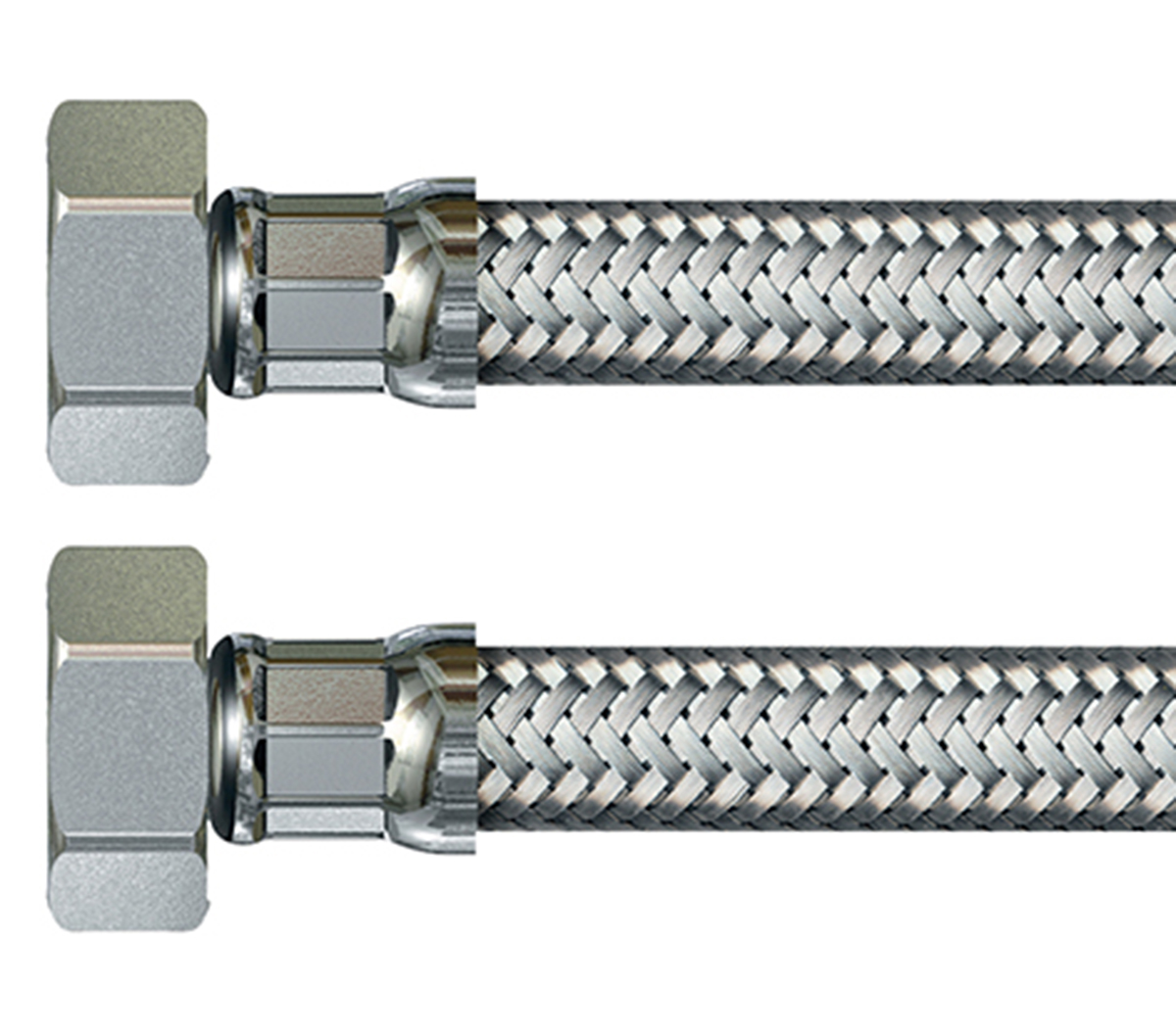 Watts Hose Assembly, Female BSP 1/2in to Female BSP 1/2in, 16 bar, 300mm Long