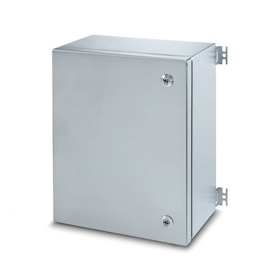 Phoenix Contact Type 34 Series Silver 316L Stainless Steel Junction Box, ATEX, IECEx, 740 x 980 x 210mm