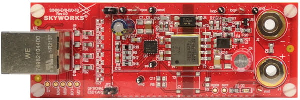 Skyworks Solutions Inc Si3406 Isolated Evaluation Kit Power Over Ethernet (POE) for Si3406 for Si3406