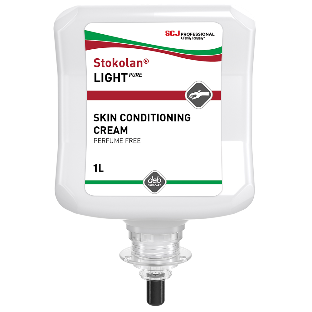 SCJ Professional Hand Sanitiser, Moisturiser and Barrier Cream - 1L Cartridge