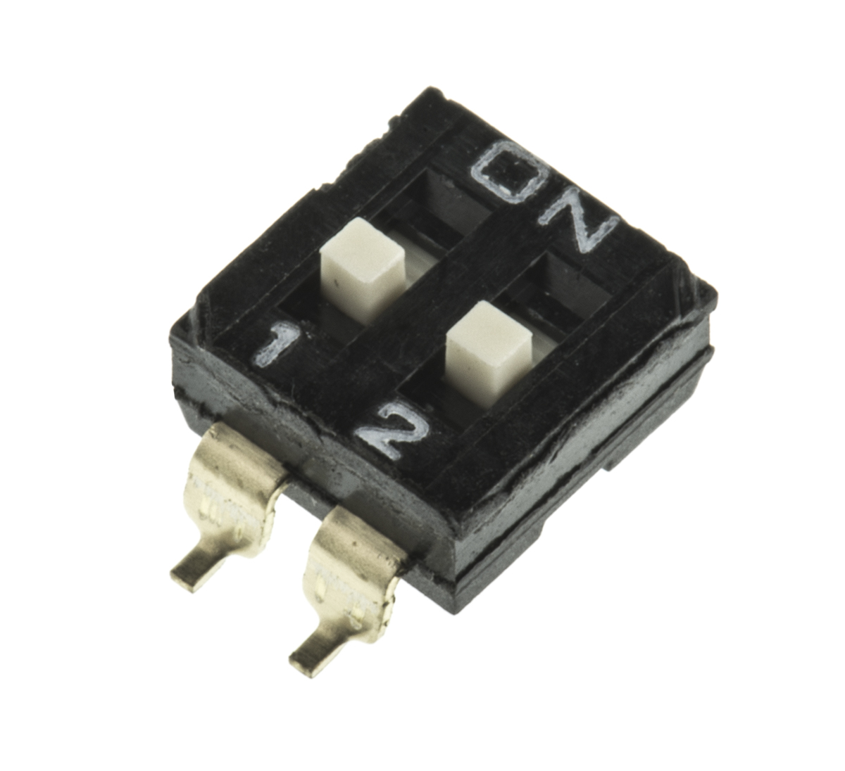 Omron 2 Way Surface Mount DIP Switch DPST