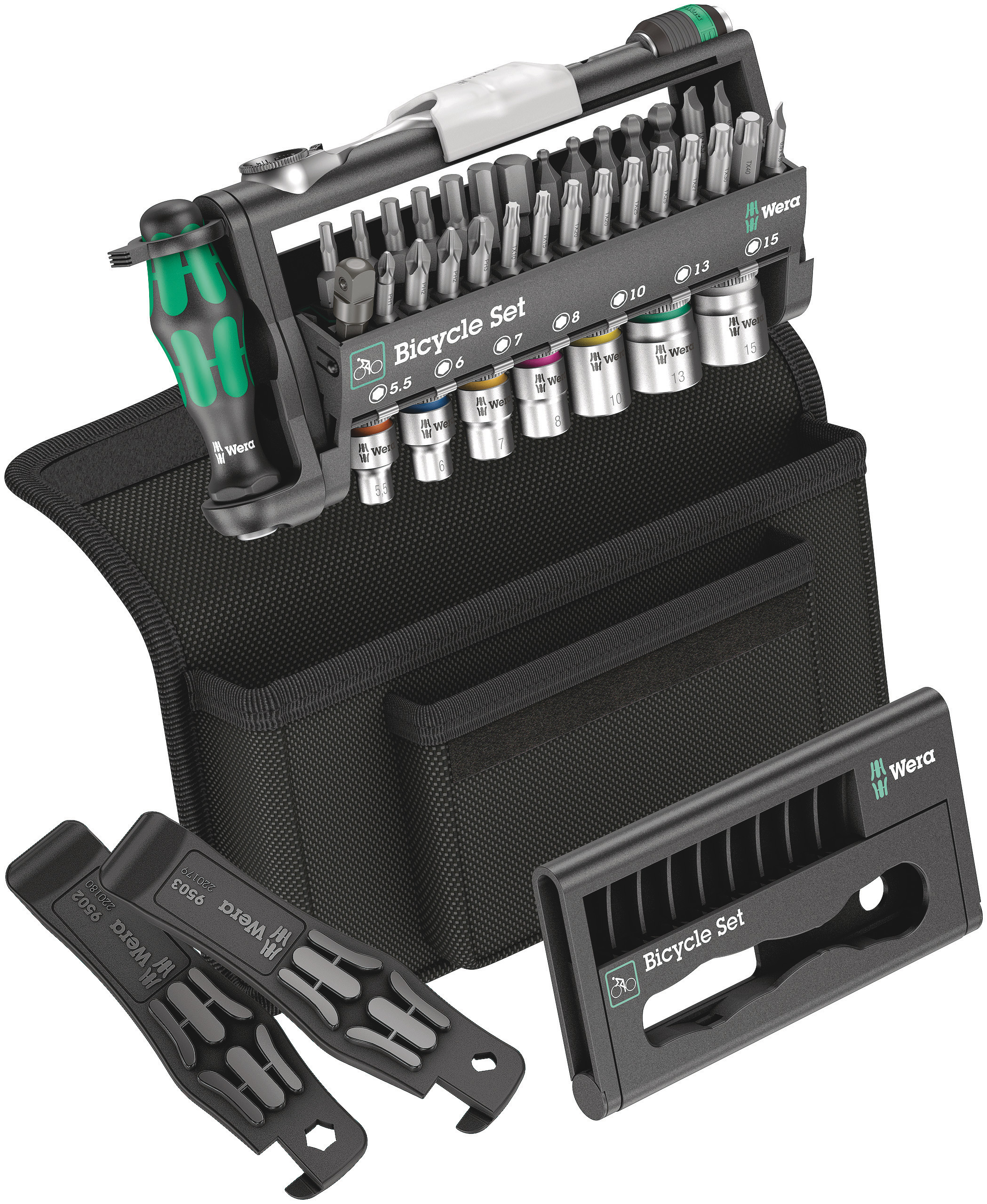 Wera Hexagon Screwdriver Sets, 39-Piece