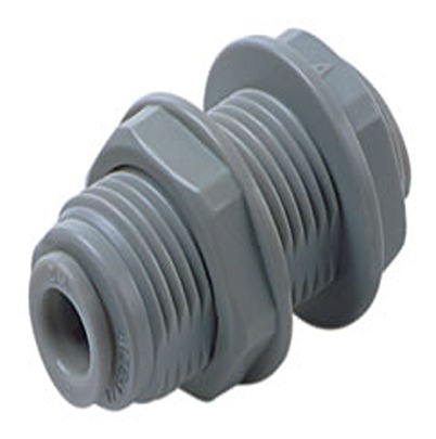 Norgren Pneufit Acetal (POM) Series, D20290400 Push-in Pneumatic Fitting, Steel Use Stainless, Linear Low Density