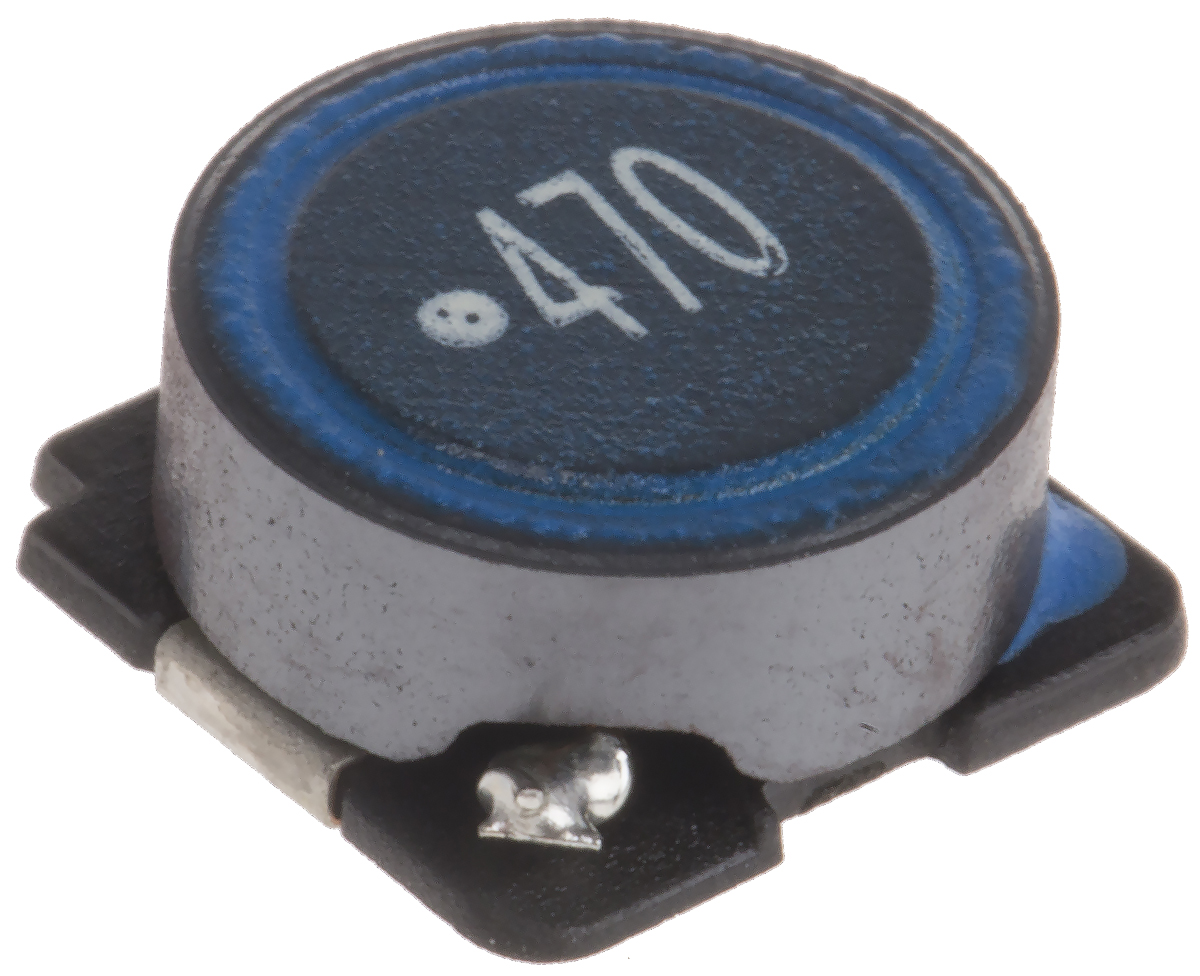 TDK, SLF, 10145 Yes Wirewound Surface Mount Inductor with a Ferrite Core, 47 μH Wirewound ±20 % 1.4 A Idc