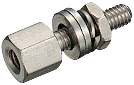 JAE D20418 Series Straight D-Sub Backshell