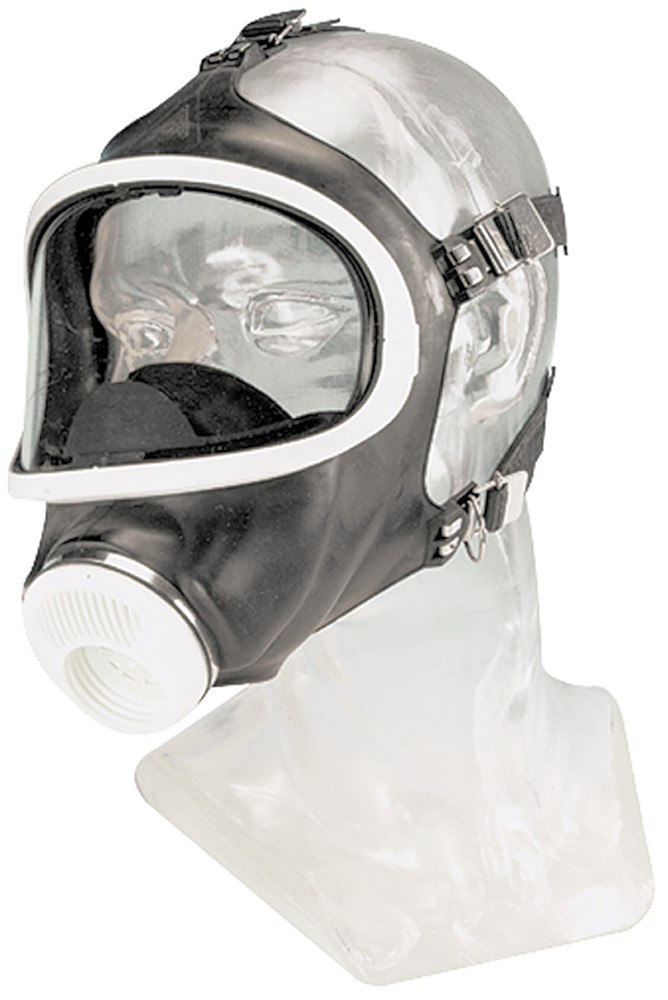 MSA Safety 3S Basic Plus Series Full Mask Mask Respirator, Size S