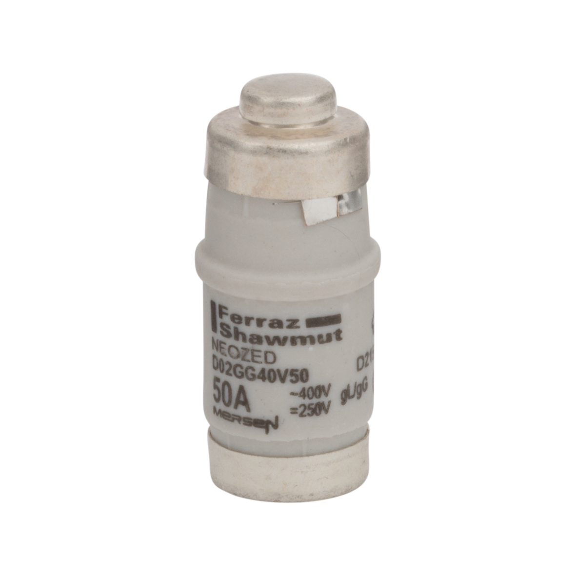 Mersen 50A D02 Neozed Fuse, 400V ac