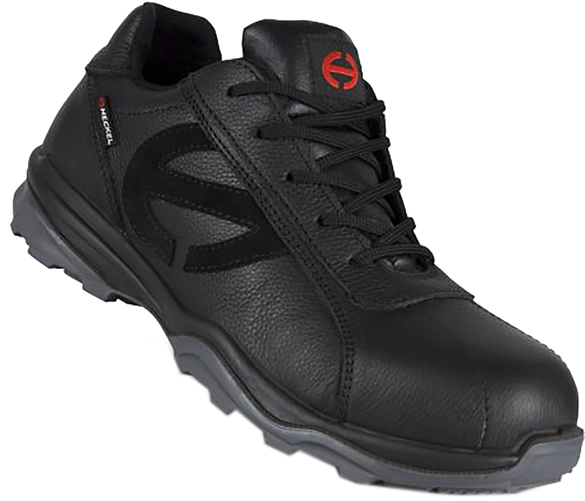 Heckel RUN-R Men's Black Composite Toe Capped Safety Trainers, UK 11, EU 46