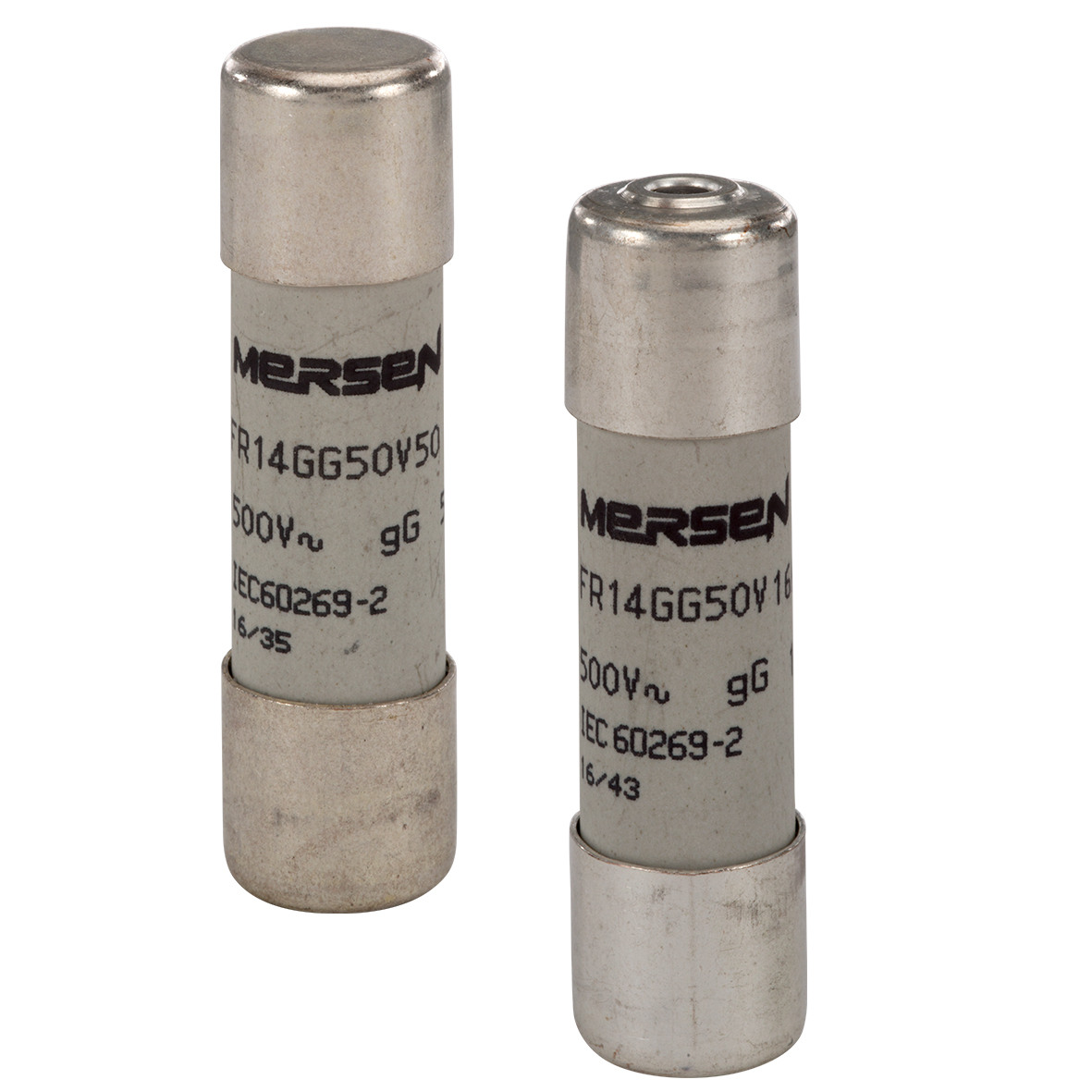 Mersen 8A GG Ceramic Cartridge Fuse, 14 x 51 mm
