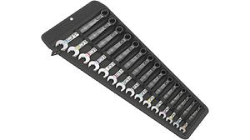 Wera Joker Series Set of open-end wrench, 295 mm Overall