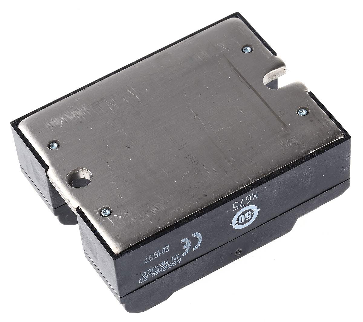 d2475pg Sensata / Crydom 1/240 V ac Series Solid State Relay, 75 A Load, Panel Mount, 280 Vrms Load, 32V Control