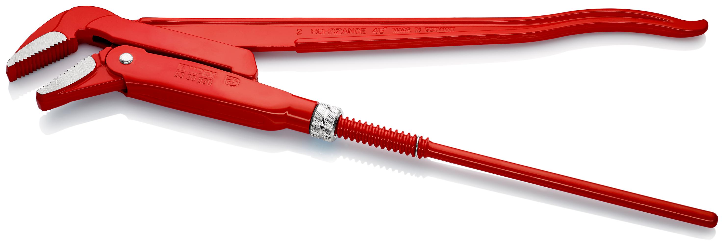 83-20-020 Knipex Pipe Wrench, 570 mm Overall