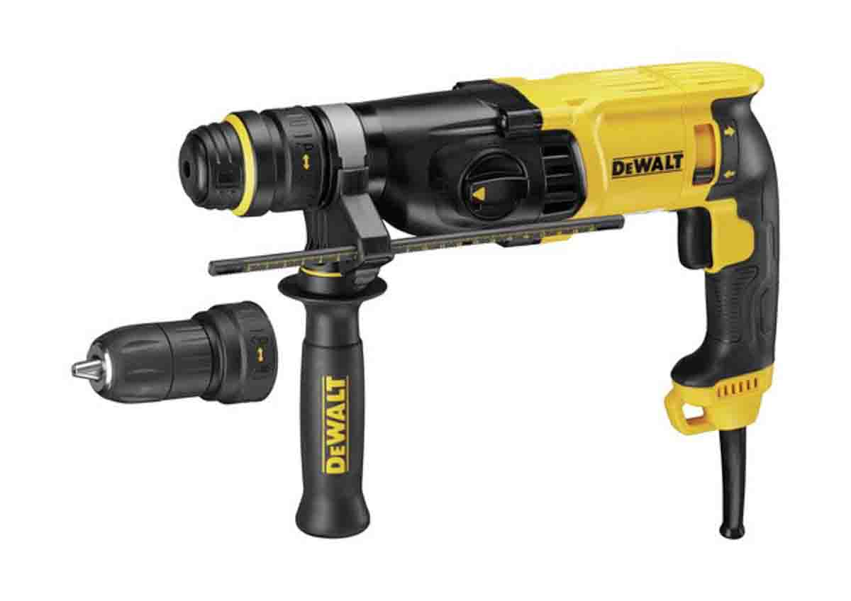 DeWALT SDS Plus 240V Corded, Type C - EU