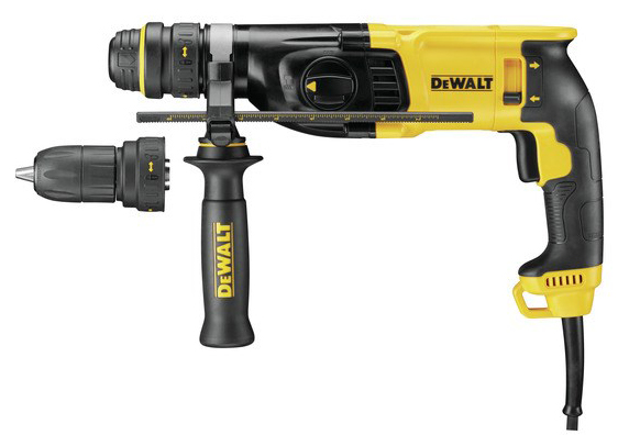 d25134k-qs DeWALT SDS Plus 240V Corded, Type C - EU