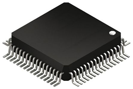 Renesas Electronics, 32 bit RX, RX23T Microcontroller, 40 MHz, 128kB FLASH, 64-Pin LQFP