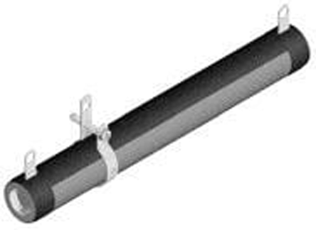 Arcol Ohmite 300 Ω 10 % 25 W Adjustable Resistor ±260 ppm/°C 50.8 mm