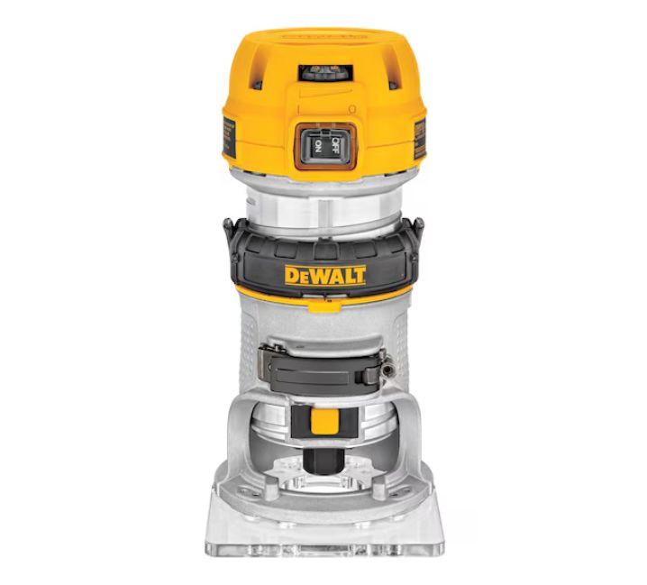 DeWALT D26200-GB Corded Corded Routers/Trimmers, 900 W, Type G