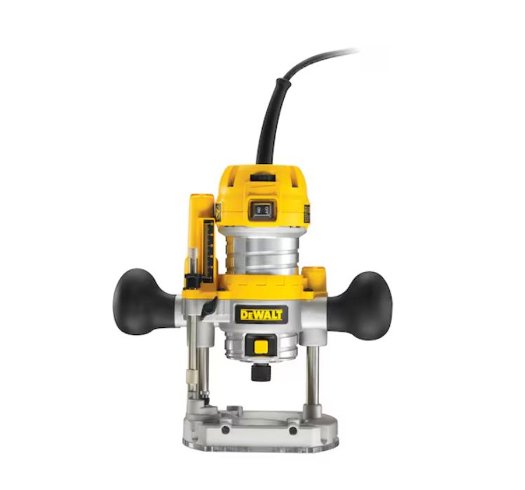 DeWALT D26203-GB Corded Corded Routers/Trimmers, 900 W, Type G