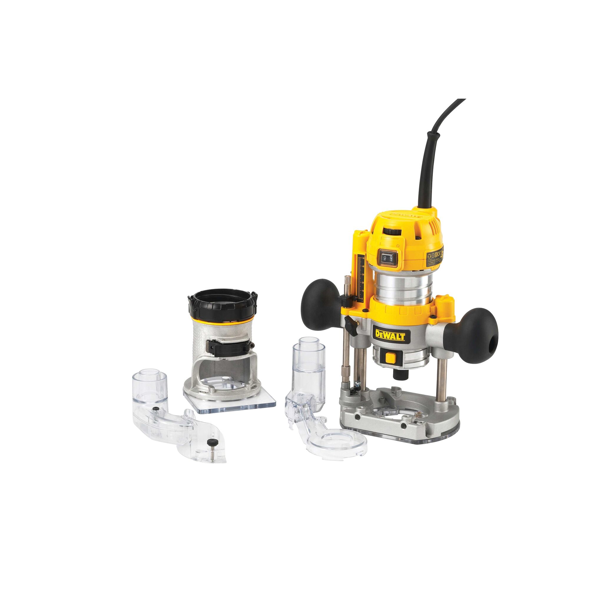 DeWALT D26204K-QS Corded Router Drill, 900 W