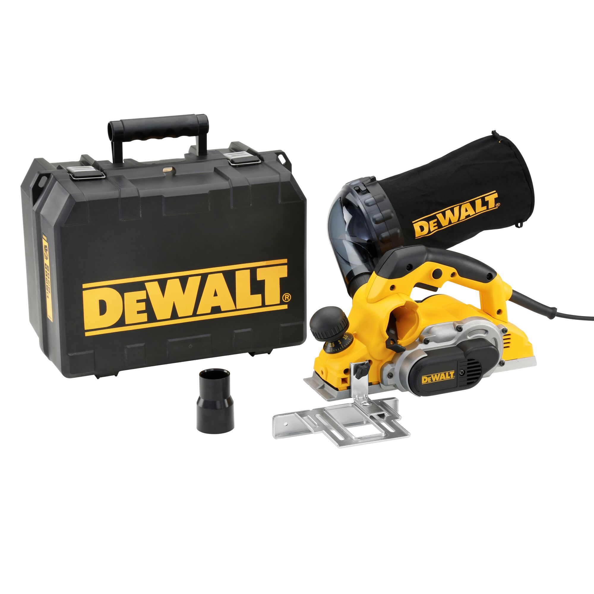 DeWALT D26500K-QS Corded 1050 W Planer Brushless