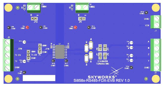 Skyworks Solutions Inc Si85858-KIT Si85858D Evaluation Kit Evaluation Kit for Si85858D Si85858-KIT